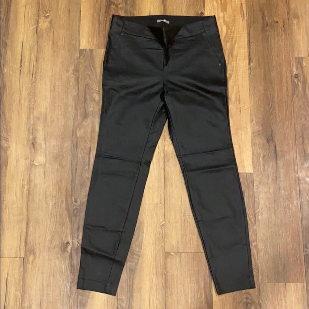 Pleather Jegging